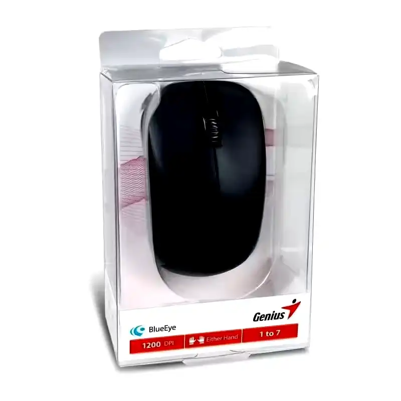 Additional Image 2: Genius-NX-7000-Inalambrico-negro-3-1.webp