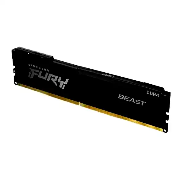 Additional Image 1: Memoria-Pc-Kingston-8GB-DDR4-3200MHz-Fury-Beast-Black-CL17-3-3.webp