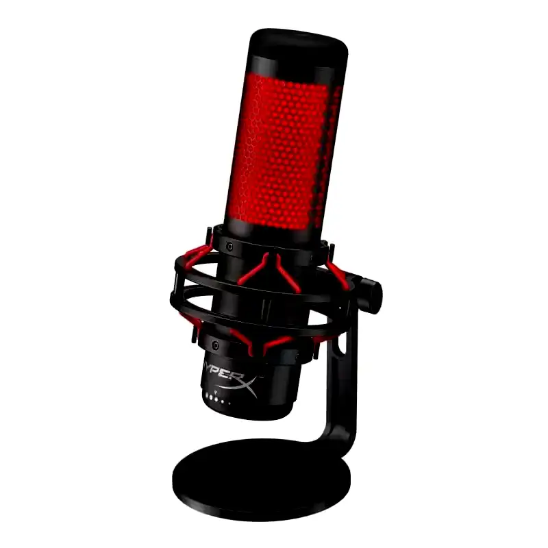 Additional Image 1: Microfono-USB-Hyperx-QuadCast-Negro-2-1.webp