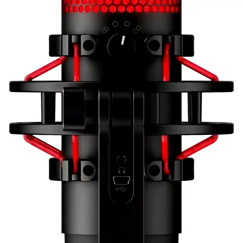 Additional Image 3: Microfono-USB-Hyperx-QuadCast-Negro-5-1.webp
