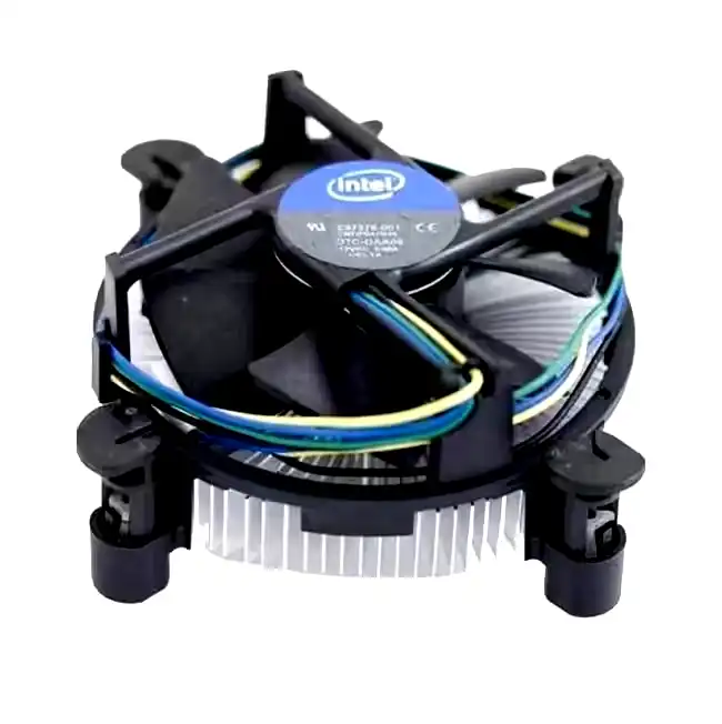 Additional Image 1: Microprocesador-Intel-Core-i3-10100F-cooler-1.webp