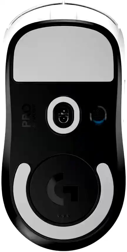 Additional Image 2: Mouse-Gamer-Inalambrico-Logitech-G-Pro-X-Superlight-Lightspeed-Hero-25k-Blanco-5-1.webp