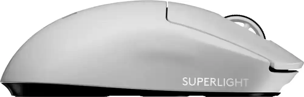 Additional Image 3: Mouse-Gamer-Inalambrico-Logitech-G-Pro-X-Superlight-Lightspeed-Hero-25k-Blanco-4-1.webp