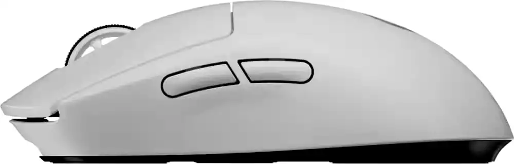 Additional Image 4: Mouse-Gamer-Inalambrico-Logitech-G-Pro-X-Superlight-Lightspeed-Hero-25k-Blanco-3-1.webp