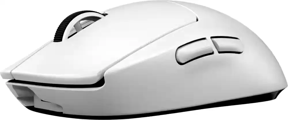 Additional Image 5: Mouse-Gamer-Inalambrico-Logitech-G-Pro-X-Superlight-Lightspeed-Hero-25k-Blanco-2-1.webp