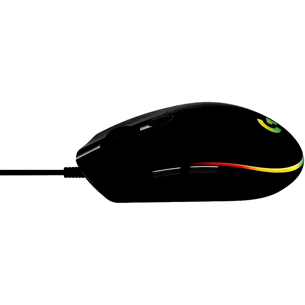 Additional Image 2: Mouse-Gamer-Logitech-G203-8.000dpi-RGB-6-botones-2-1.webp