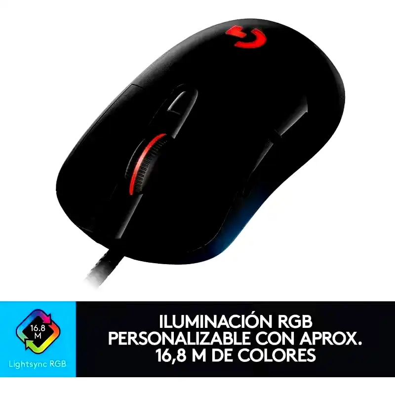 Additional Image 2: Mouse-Gamer-Logitech-G403-Hero-Rgb-16.000Dpi-3-1.webp