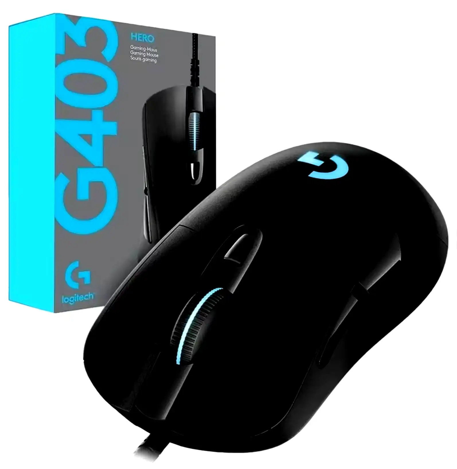 Additional Image 3: Mouse-Gamer-Logitech-G403-Hero-Rgb-16.000Dpi-4-1.webp