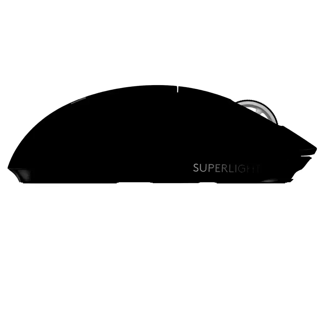 Additional Image 5: Mouse-Gamer-Logitech-G-Pro-X-Superlight-Lightspeed-Hero-25k-Negro-5-1-1.webp