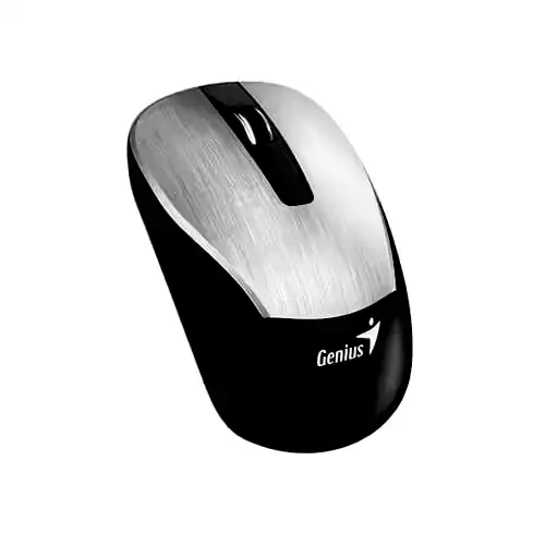 Additional Image 2: Mouse-Inalambrico-Genius-ECO-8015-Gris-Recargable-2-1.webp