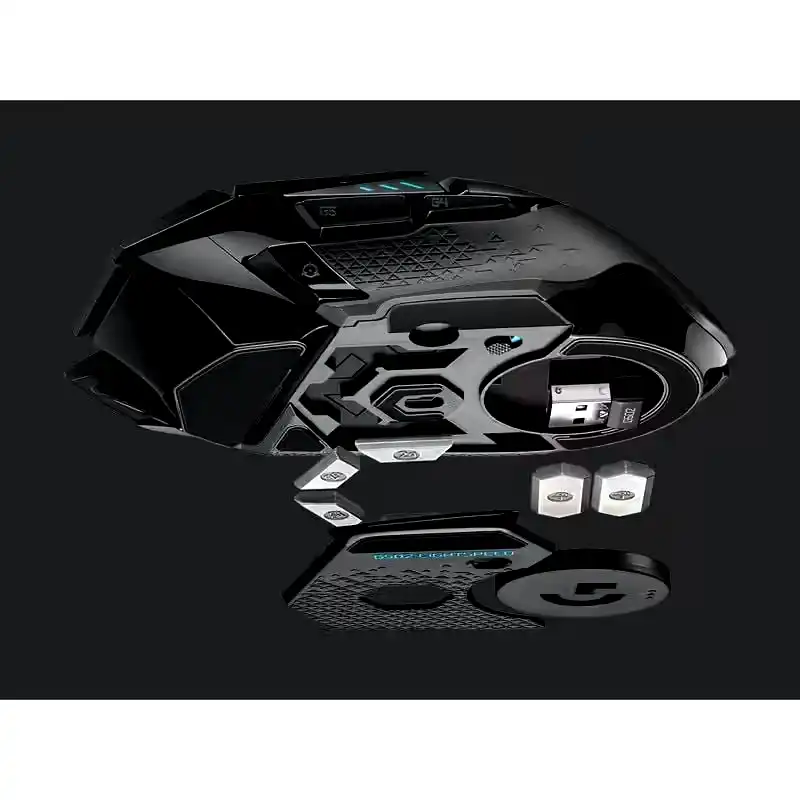 Additional Image 7: Mouse-Logitech-G502-Lightspeed-RGB-16.000dpi-Inalambrico-3-1.webp