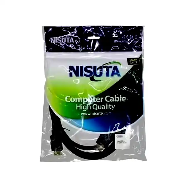 Additional Image 1: NSCAHDMI3-Cable-Hdmi-3mts-v2.0-4K-Nisuta-con-filtros-2.webp
