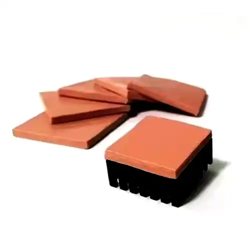 Additional Image 1: Pads-Termicos-250x250x1.0mm-color-rosa-1.webp