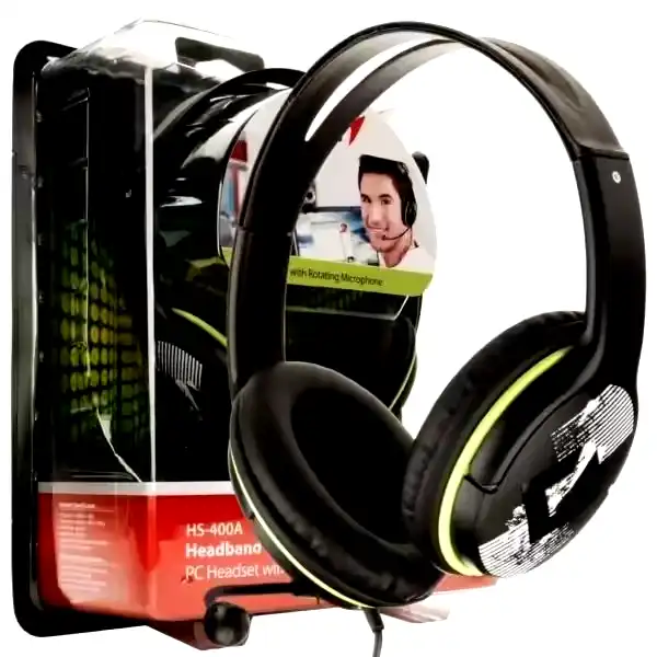 Additional Image 1: auricular-con-microfono-genius-hs-400a-headset-pc-volumen-d_nq_np_705621-mla20814998012_072016-f1-d951d2cb4701b0dd5515513926706656-1024-1024-1-e1553620982921-1.webp