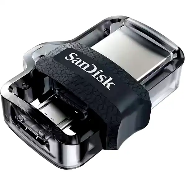 Additional Image 1: Sandisk-32gb-dual-2.webp