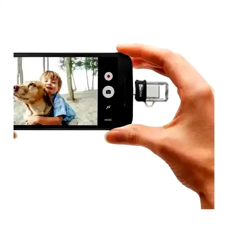 Additional Image 2: Sandisk-Ultra-Dual-Drive-128GB.webp