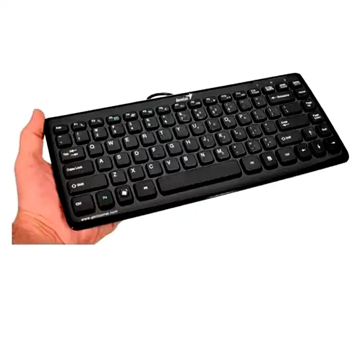 Additional Image 1: Teclado-Genius-Luxemate-100-USB-1-1.webp
