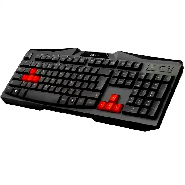 Additional Image 1: teclado-mouse-auricular-y-pad-trust-ziva-2-1.webp