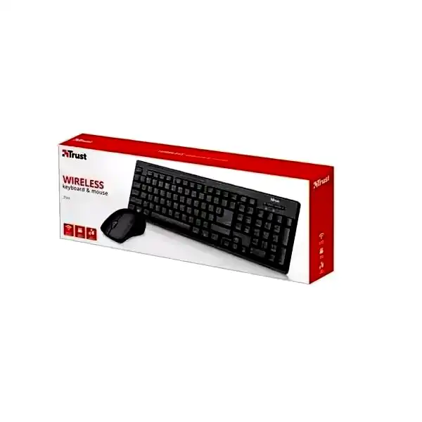 Additional Image 1: Teclado-y-mouse-Trust-Ziva-2-1.webp