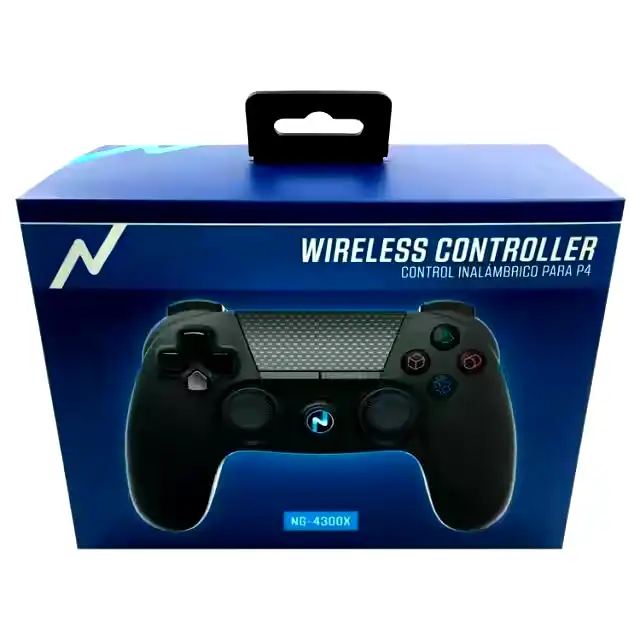 Additional Image 1: Gamepad-joystick-inalambrico-Noga-NG-4300X-PS4-recargable-2.webp