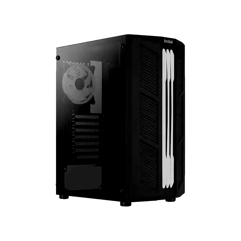 Additional Image 4: Gabinete-Aerocool-Prime-RGB-Vidrio-templado-1-cooler-ARGB-8.webp