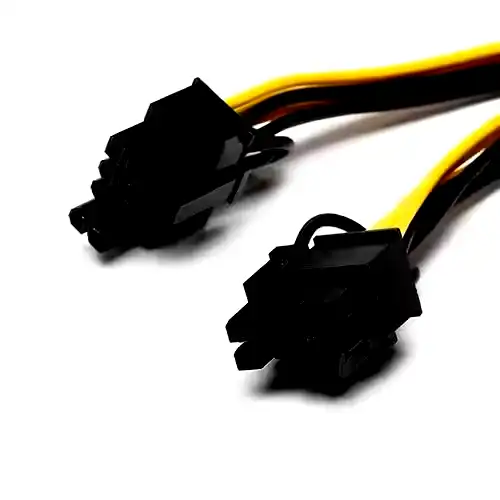 Additional Image 2: Hub-splitter-adptador-pcie-8-pines-a-62-pines-mineria-rig-2.webp