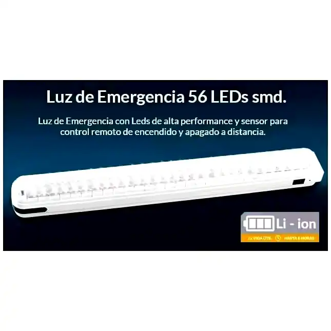 Additional Image 1: Luz-de-emergencia-56-LEd-tipo-LED002-2.webp