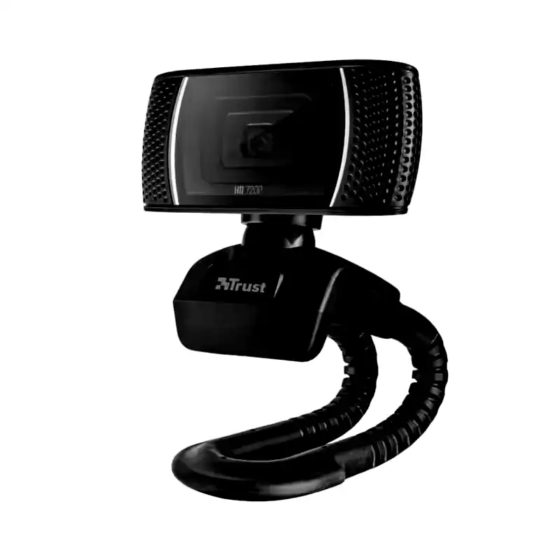 Additional Image 1: Teclado-mouse-auricular-y-camara-web-Trust-Qoby-gamer-2.webp