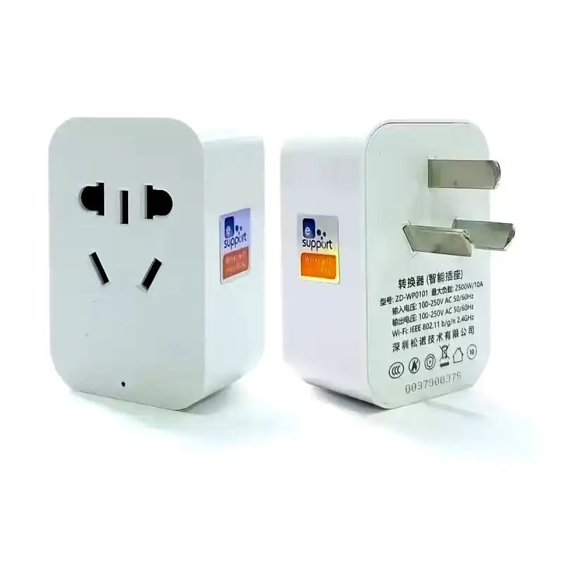 Additional Image 2: Interruptor-wifi-enchufe-220v-control-remoto-inteligente-domotica-2.webp
