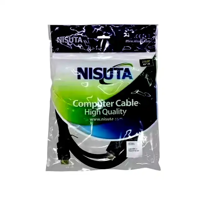 Additional Image 1: NSCAHDMI2-Cable-hdmi-2mts-v2.0-4K-Nisuta-con-filtros-3.webp