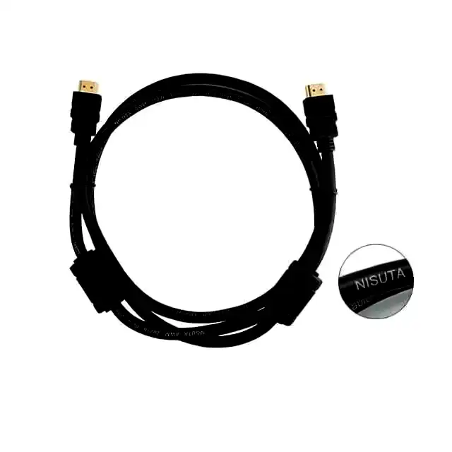 Additional Image 2: NSCAHDMI2-Cable-hdmi-2mts-v2.0-4K-Nisuta-con-filtros-2.webp