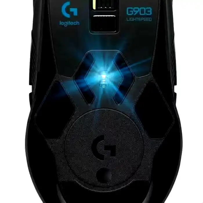 Additional Image 2: Mouse-gamer-inalambrico-Logitech-G903-lightspeed-hero-12000dpi-3.webp