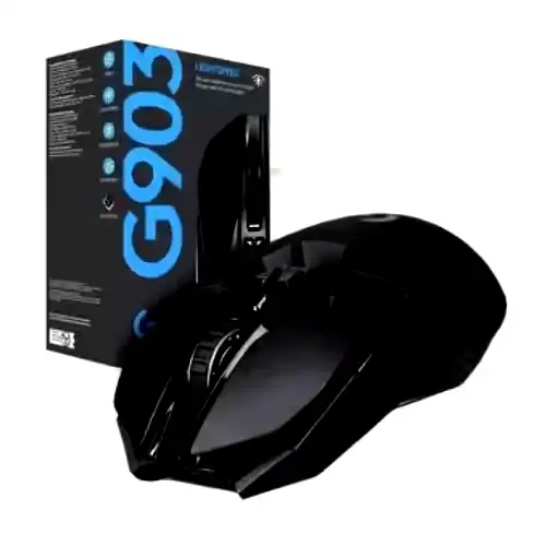 Additional Image 4: Mouse-gamer-inalambrico-Logitech-G903-lightspeed-hero-12000dpi-5.webp
