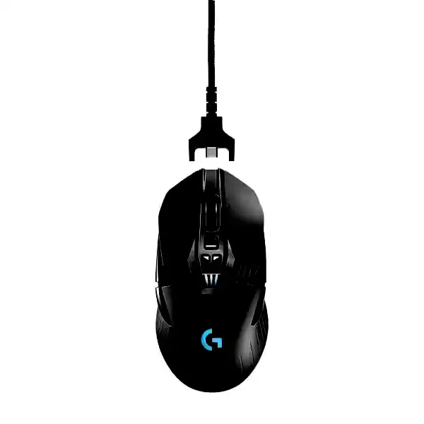 Additional Image 5: Mouse-gamer-inalambrico-Logitech-G903-lightspeed-hero-12000dpi-6.webp