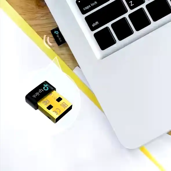 Additional Image 1: Receptor-bluetooth-5.0-usb-para-pc-O-notebook-Tp-Link-4.webp
