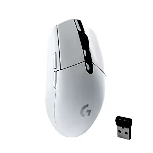 Additional Image 2: Mouse-gamer-inalambrico-Logitech-G305-12.000dpi-blanco-1.webp