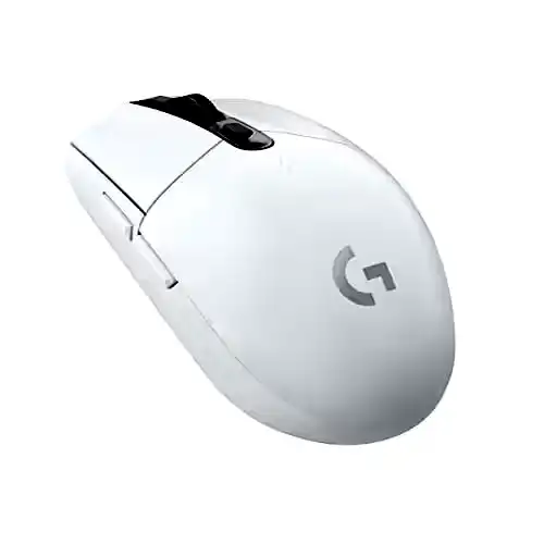 Additional Image 3: Mouse-gamer-inalambrico-Logitech-G305-12.000dpi-blanco-3.webp