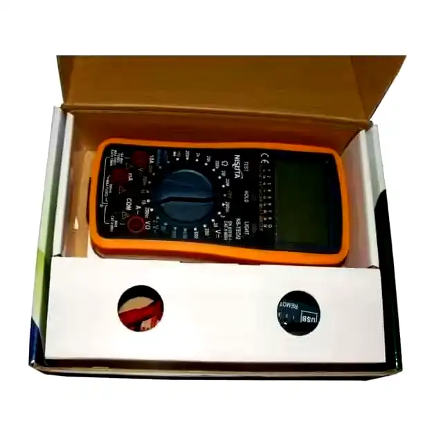 Additional Image 2: Tester-digital-todo-en-uno-energia-usb-utp-Nisuta-NSTEDI2-5.webp