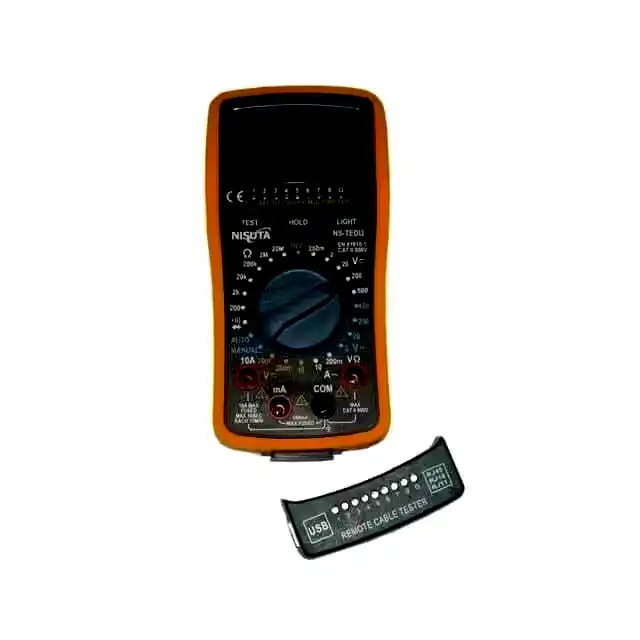 Additional Image 5: Tester-digital-todo-en-uno-energia-usb-utp-Nisuta-NSTEDI2-2.webp