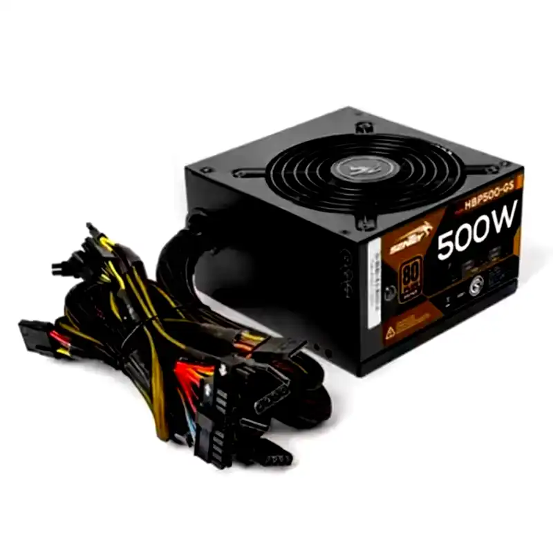Additional Image 1: fuente-gamer-sentey-hbp500-gs-80-plus-bronze-500w.webp