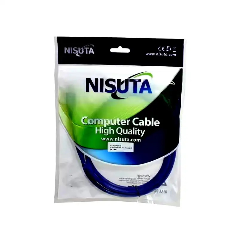 Additional Image 2: Cable-usb-3.0-discos-externos-nisuta2.webp