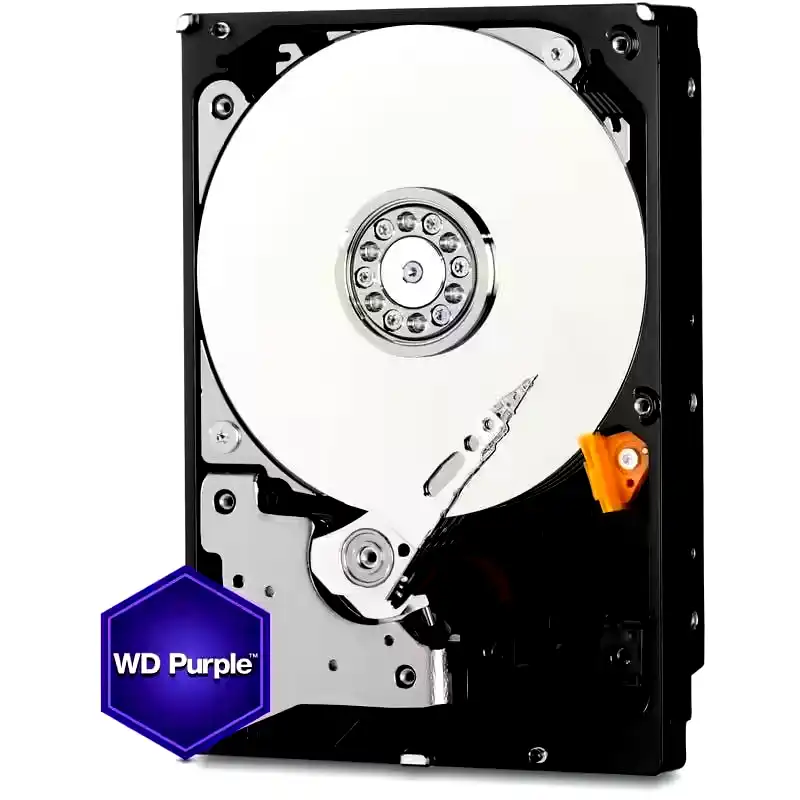 Additional Image 1: Disco-PC-Western-Digital-2TB-Purple-5400RPM-64mb-Videovigilancia-1-1.webp