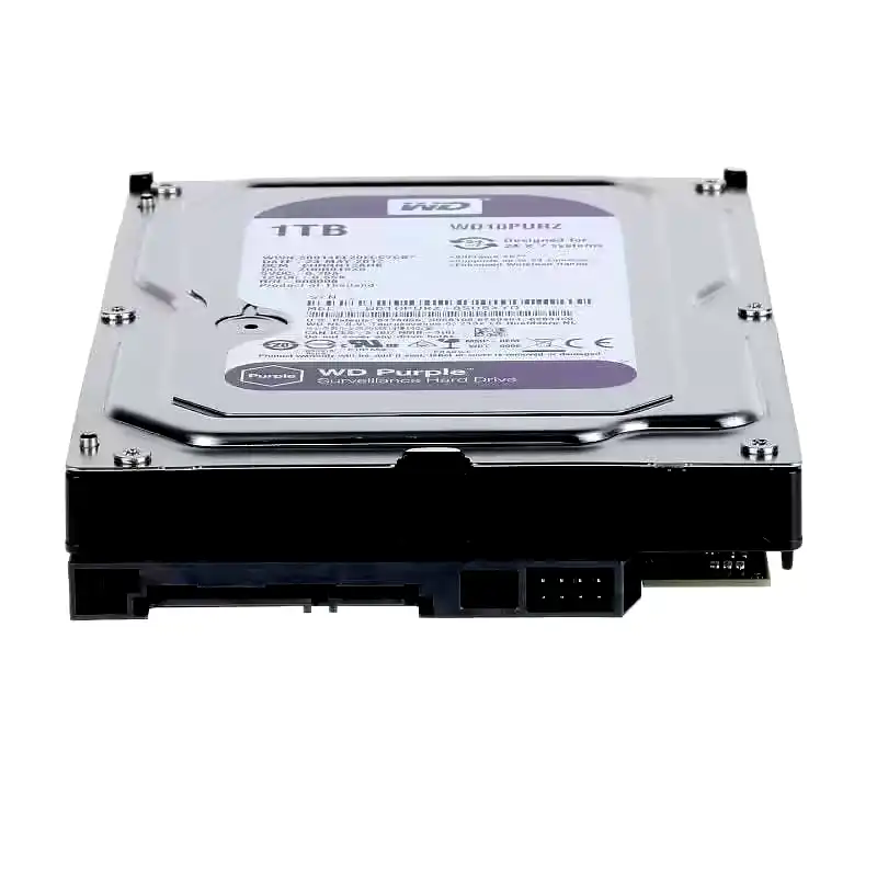 Additional Image 2: Disco-rigido-Pc-Western-Digital-Purple-1TB-5400RPM-64mb-Videovigilancia-2.webp