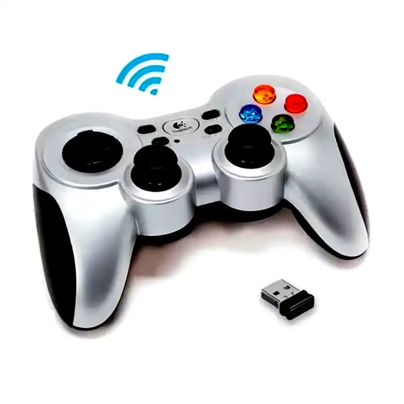 Additional Image 4: Gamepad-inalambrico-Logitech-F710-5.webp