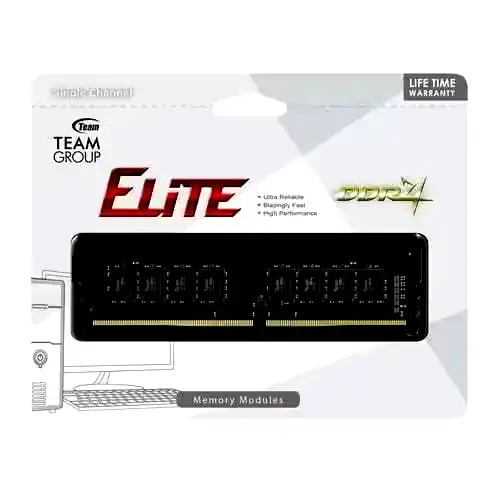 Additional Image 1: Memoria-Pc-Teamgroup-8GB-DDR4-3200MHz-Elite-CL22-2.webp