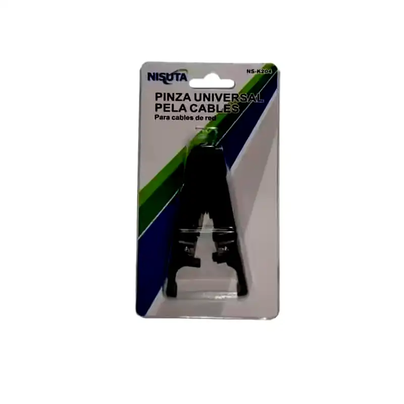 Additional Image 2: Pinza-pelacables-Nisuta3.webp
