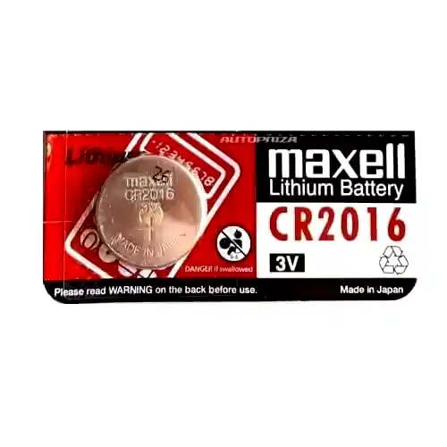 Additional Image 1: Pila-litio-boton-Maxell-CR2016-3V-2.webp