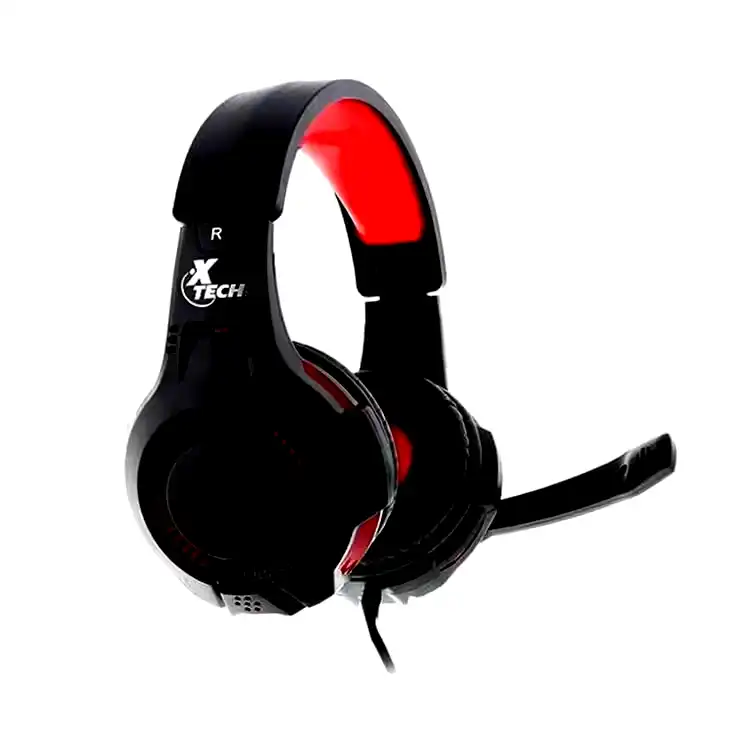 Additional Image 1: Auricular-Xtech-541-Ixion-gaming-led-2.webp