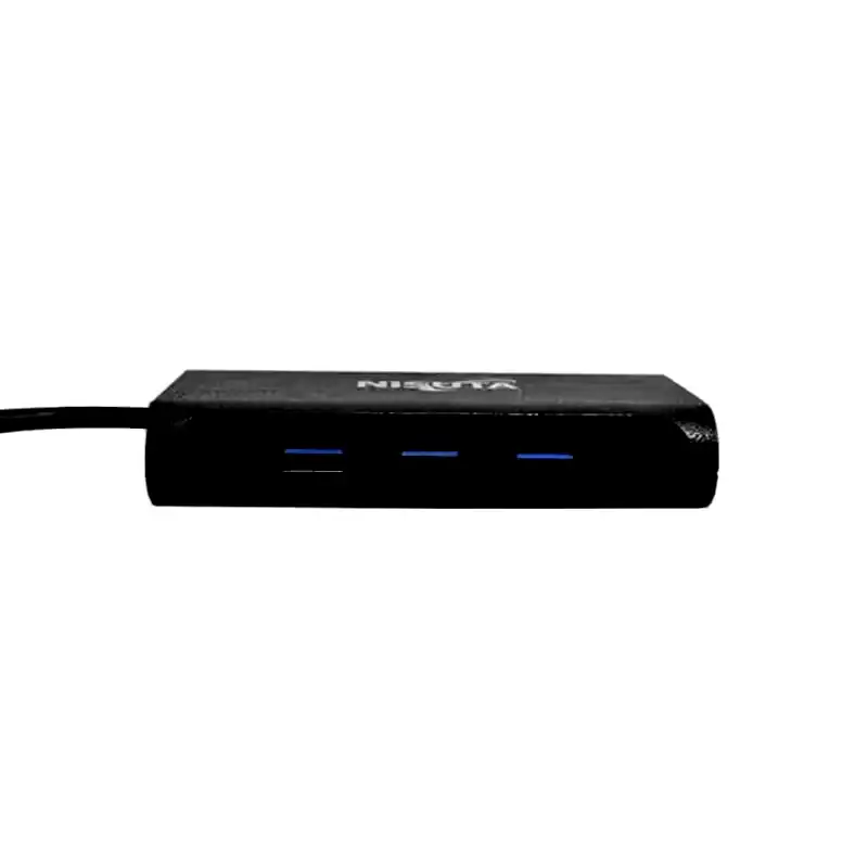 Additional Image 1: Hub-docking-multipuerto-USB-C-3.1-Nisuta-3-Puertos-clector-microSD-y-SD-2.webp