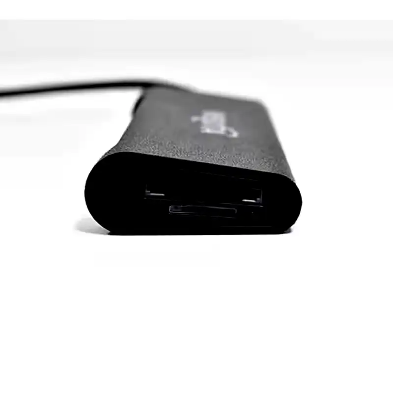 Additional Image 2: Hub-docking-multipuerto-USB-C-3.1-Nisuta-3-Puertos-clector-microSD-y-SD-3.webp